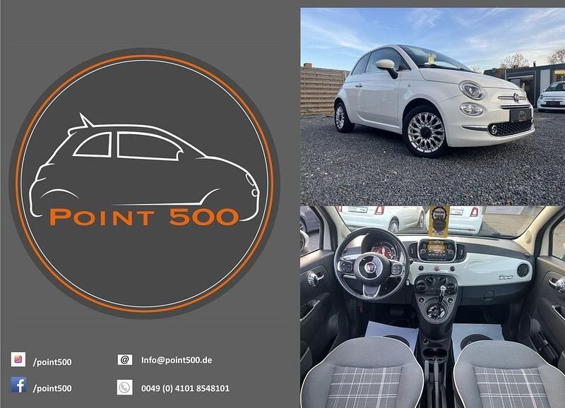 Gebraucht Fiat 500 69 PS (50 kW) 2016 Weiß Kleinwagen