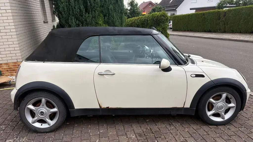 Gebraucht Mini Cooper Cabriolet Pepper 116 PS (85 kW) 2006 Beige Cabrio
