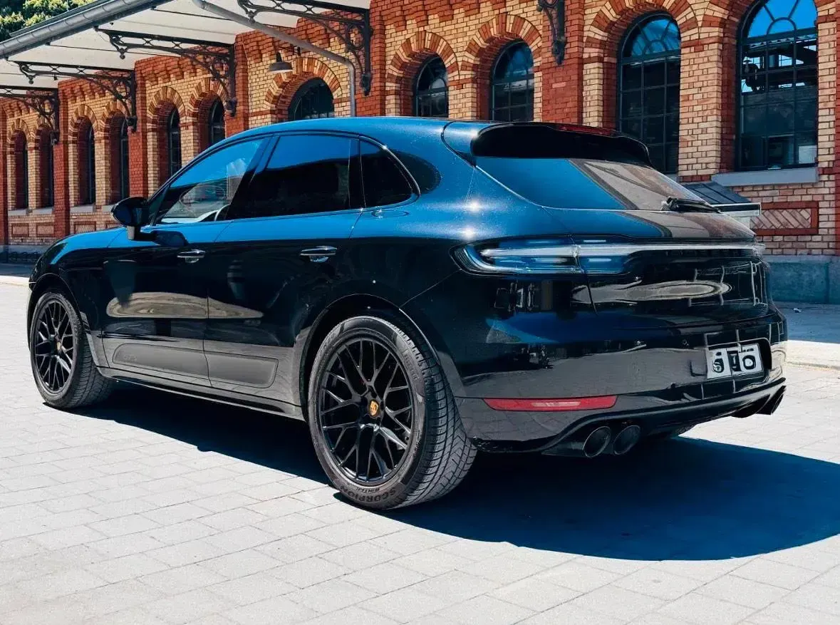 Gebraucht Porsche Macan 280 PS (205 kW) 2020 Schwarz SUV