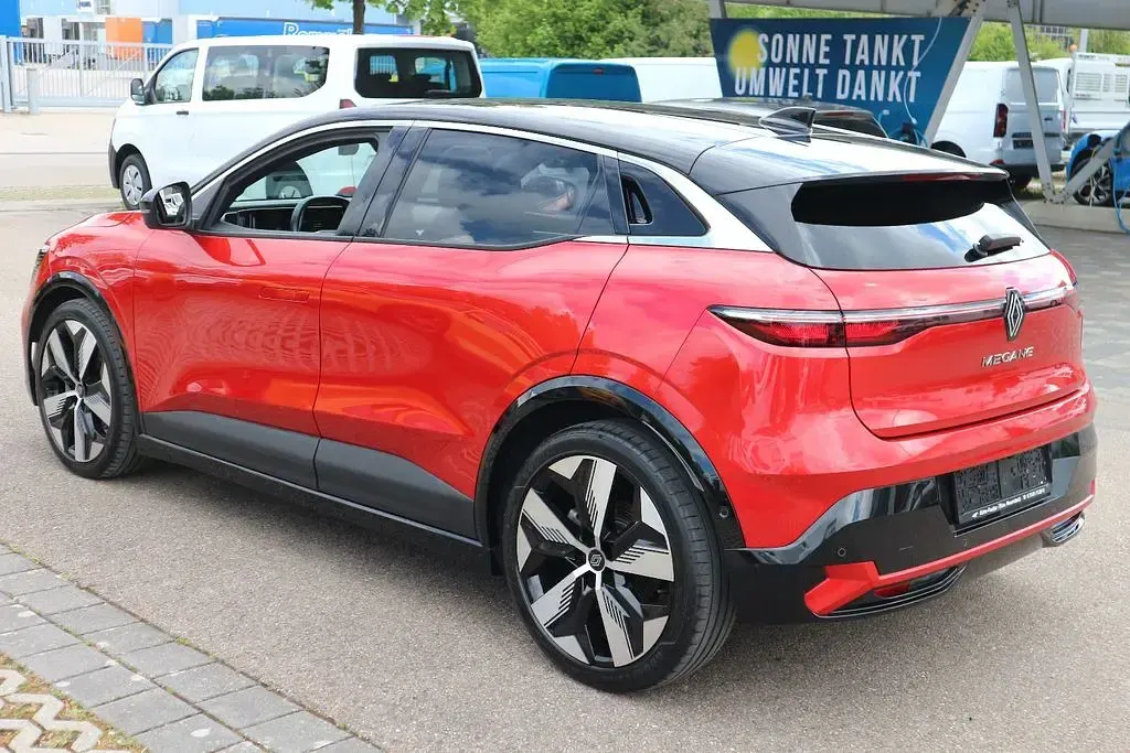 Occasion Renault Megane E-Tech Techno 160 kW (218 ch) 2023 Rouge Berline