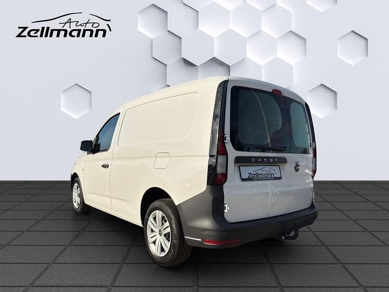 Gebraucht VW Caddy 122 PS (89 kW) 2025 Weiß Van / Kleinbus