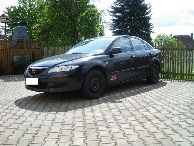 Gebraucht Mazda 6 141 PS (103 kW) 2005 Schwarz metallic Limousine