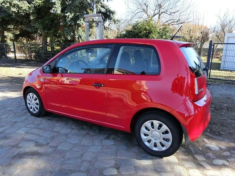Gebraucht Skoda Citigo Cool Edition 75 PS (55 kW) 2015 Rot Kleinwagen