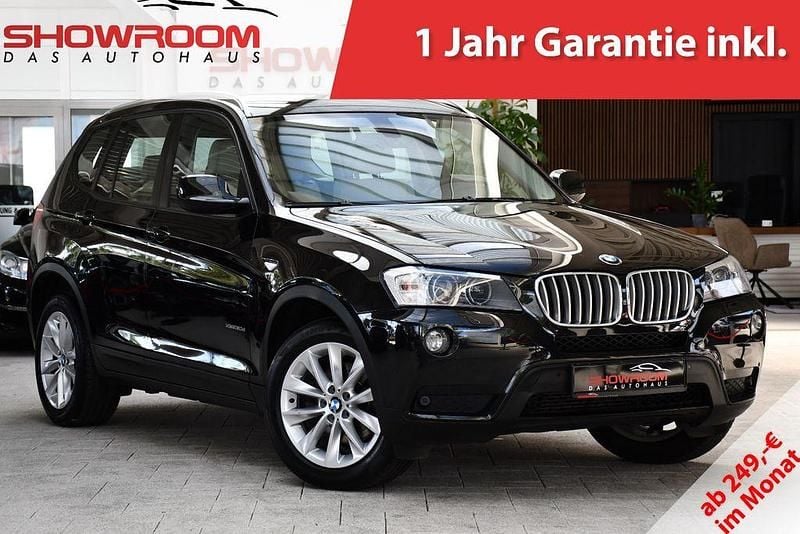 Schwarz (saphirschwarz) Gebraucht 2013 BMW X3 SUV | 21.990 € (Teuer) - Bild 1/4