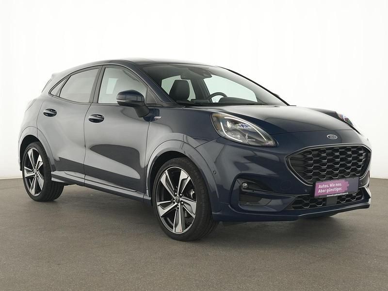 Gebraucht Ford Puma ST-Line X 155 PS (114 kW) 2021 Blazer blau SUV