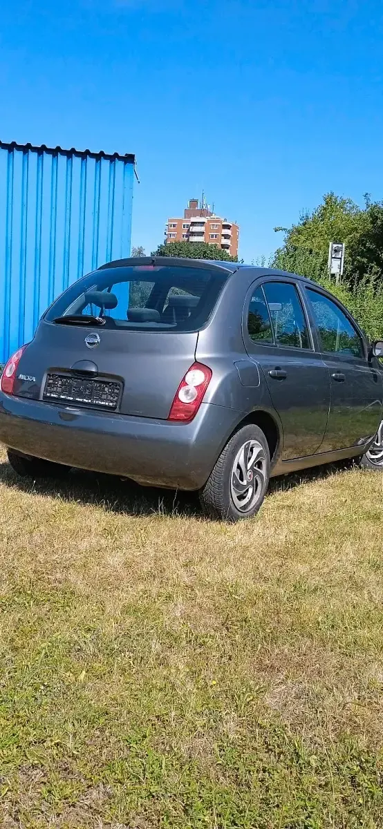 Gebraucht Nissan Micra 65 PS (47 kW) 2005 Grau Kleinwagen