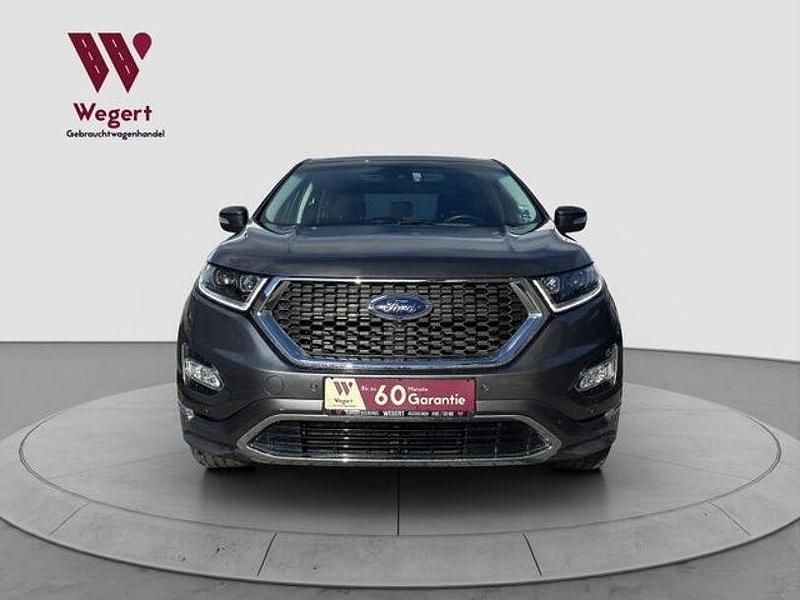 Gebraucht Ford Edge Vignale 209 PS (153 kW) 2017 Magneticgrau (metallic) (metallic) SUV