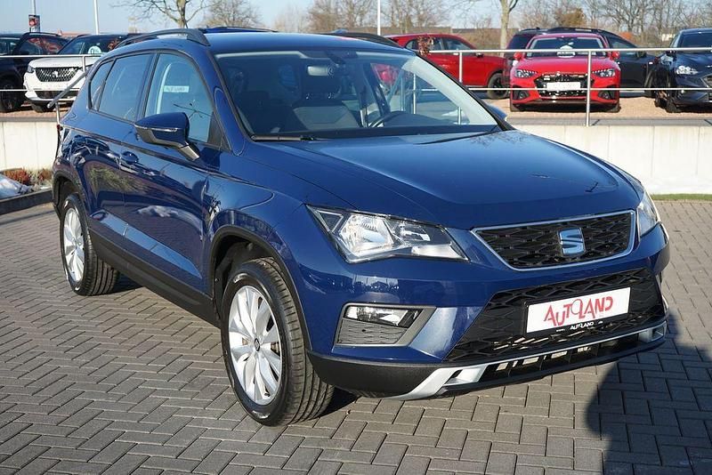 Gebraucht Seat Ateca Style 150 PS (110 kW) 2017 Blau SUV