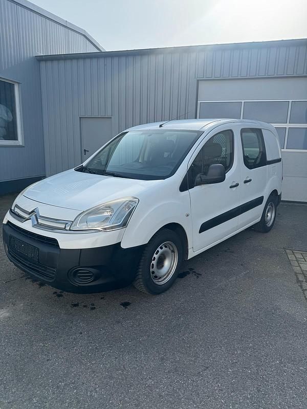 Gebraucht Citroën Berlingo 75 PS (55 kW) 2014 Weiß Van / Kleinbus