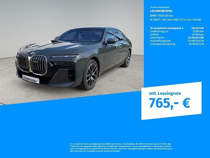 Gebraucht BMW 740 Shadowline 299 PS (219 kW) 2024 Grau Limousine