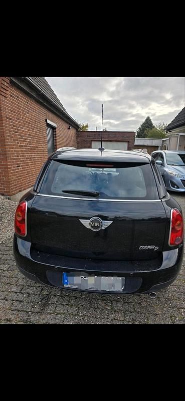 Gebraucht Mini Countryman 112 PS (82 kW) 2011 Schwarz SUV