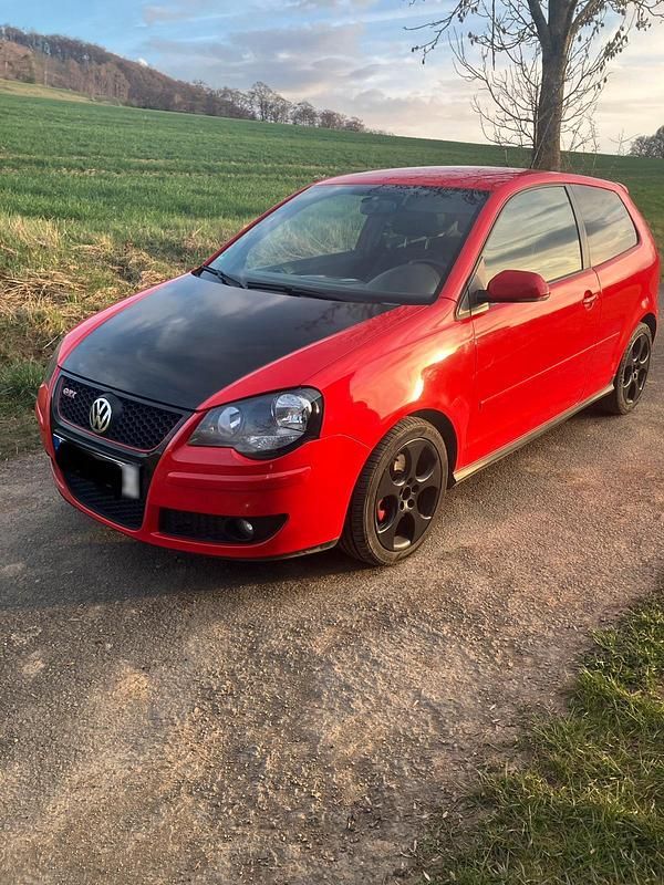 Gebraucht VW Polo GTI 150 PS (110 kW) 2006 Rot Kleinwagen
