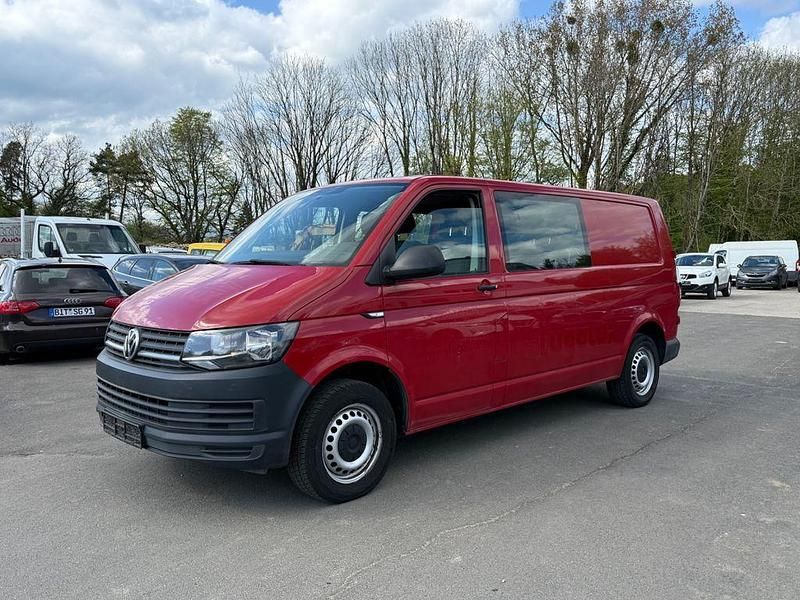 Usata VW Transporter 102 CV (75 kW) 2015 Rosso Furgone