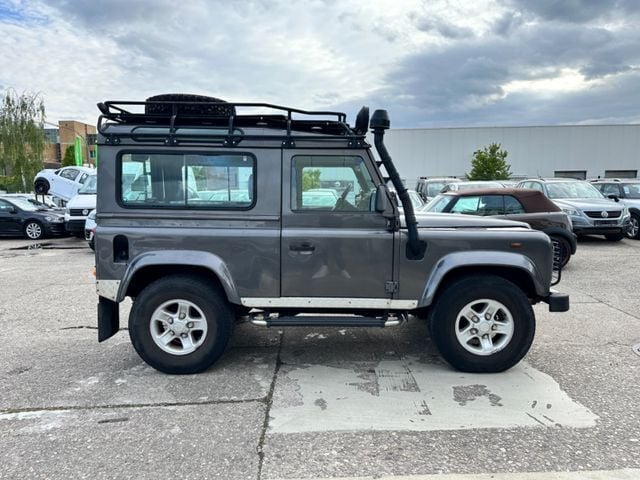 Gebraucht Land Rover Defender 122 PS (89 kW) 2003 Schwarz SUV