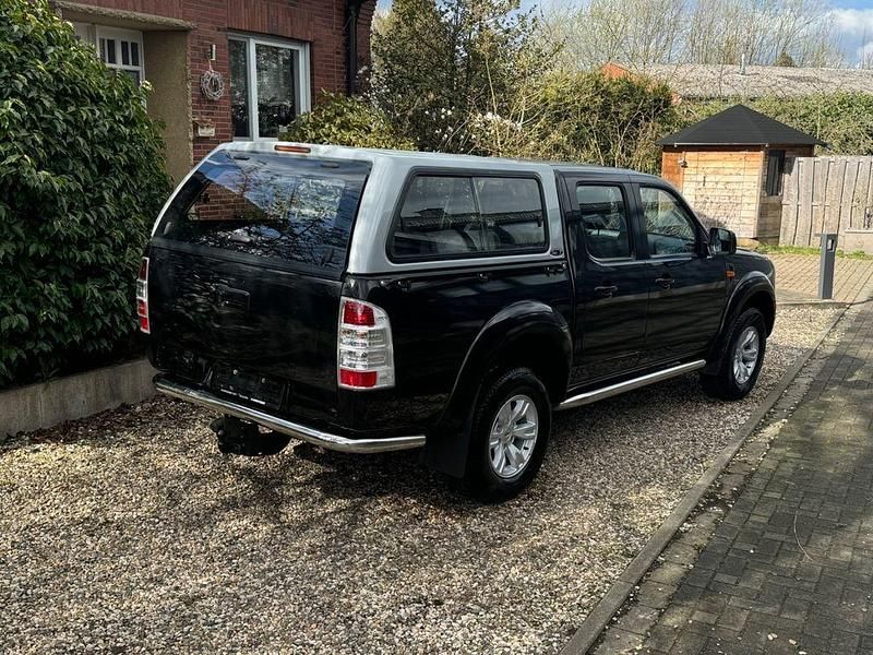 Gebraucht Ford Ranger XLT 143 PS (105 kW) 2011 Schwarz Pickup