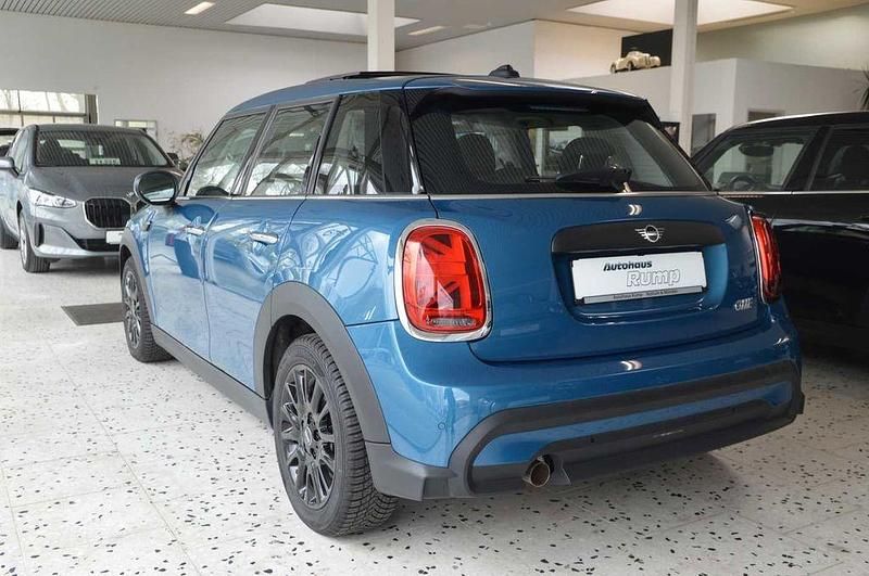 Brugt Mini ONE 102 HK (75 kW) 2021 Blå Hatchback