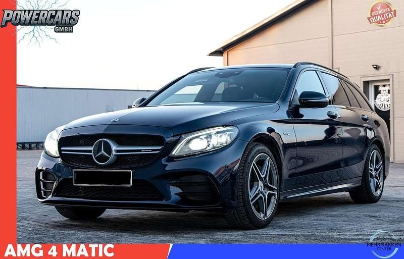 Gebraucht Mercedes C43 AMG AMG 390 PS (286 kW) 2020 Cavansitblau  metalliclack Kombi
