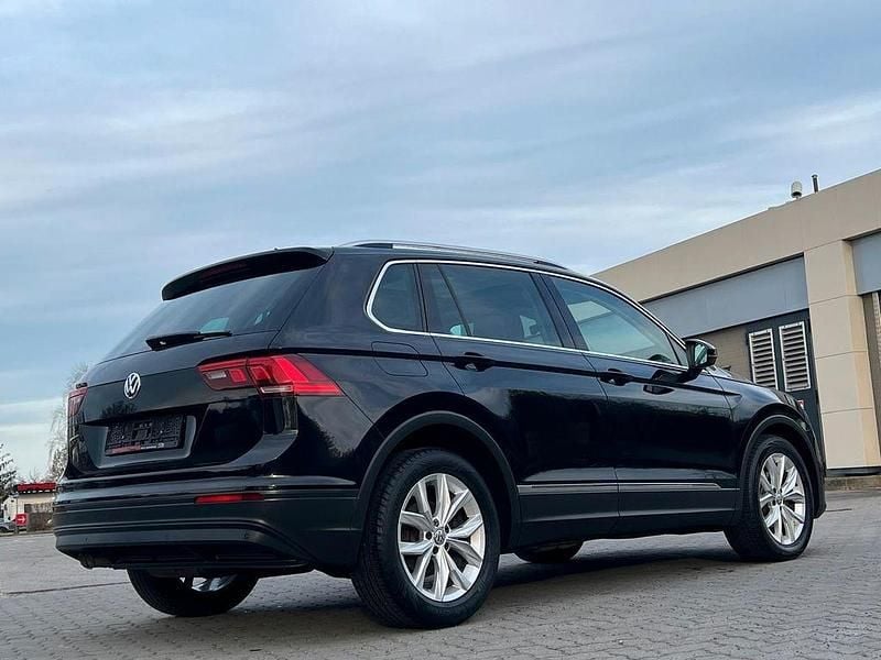 Gebraucht VW Tiguan Join 150 PS (110 kW) 2018 Schwarz SUV