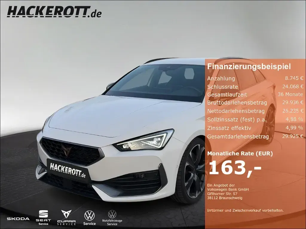 Gebraucht Cupra Leon VZ 310 PS (228 kW) 2024 Limousine