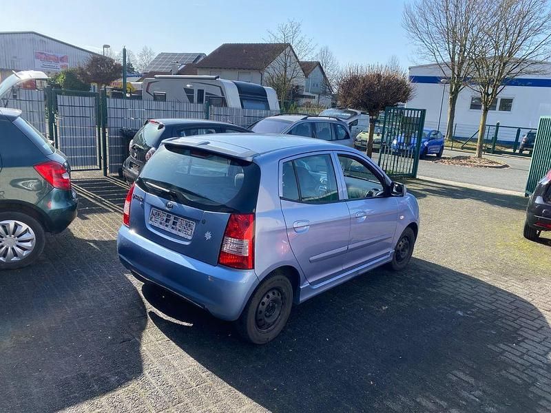 Gebraucht Kia Picanto 65 PS (47 kW) 2007 Blau Kleinwagen