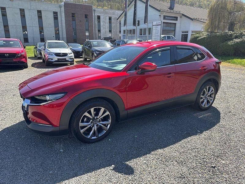 Gebraucht Mazda CX-30 Selection 179 PS (131 kW) 2020 Soul red crystal SUV