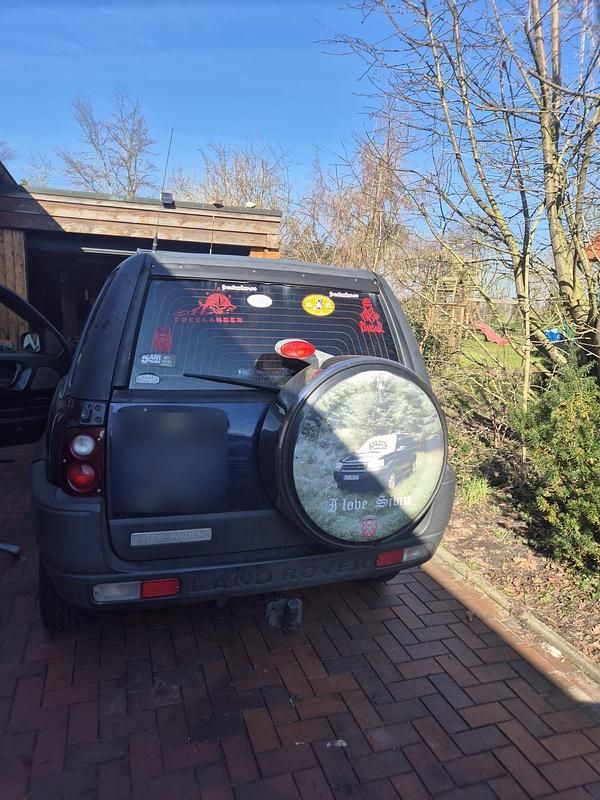 Gebraucht Land Rover Freelander 145 PS (106 kW) 2004 Blau SUV