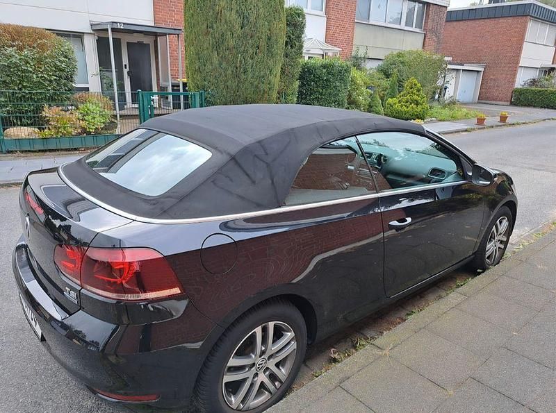 Gebraucht VW Golf Cabriolet 105 PS (77 kW) 2012 Schwarz Cabrio