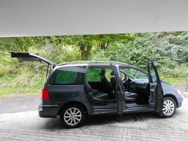 Gebraucht VW Sharan Business 116 PS (85 kW) 2008 Grau metallic Van / Kleinbus