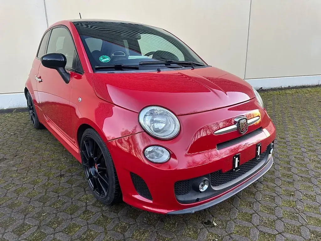 Usata Abarth 500 Basis 160 CV (117 kW) 2009 Rosso Utilitaria