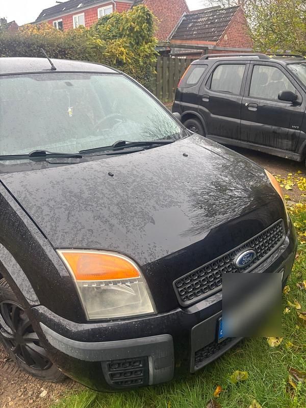 Schwarz Gebraucht 2005 Ford Fusion Kleinwagen | 1.750 € - Bild 1/4