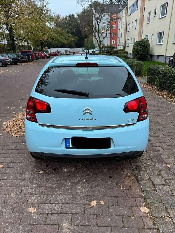Gebraucht Citroën C3 Exclusive 95 PS (69 kW) 2012 Kleinwagen