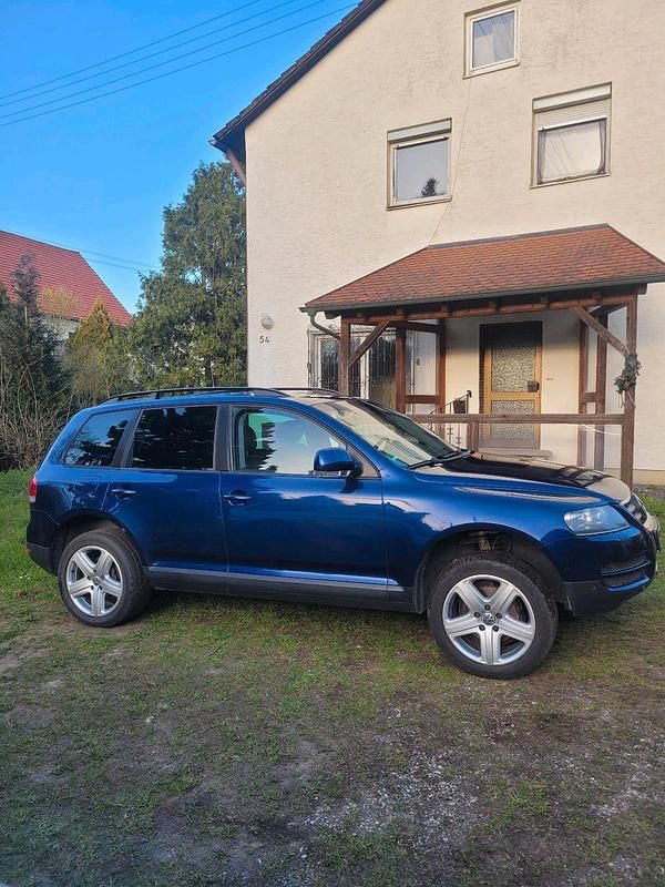 Gebraucht VW Touareg 225 PS (165 kW) 2006 Blau SUV
