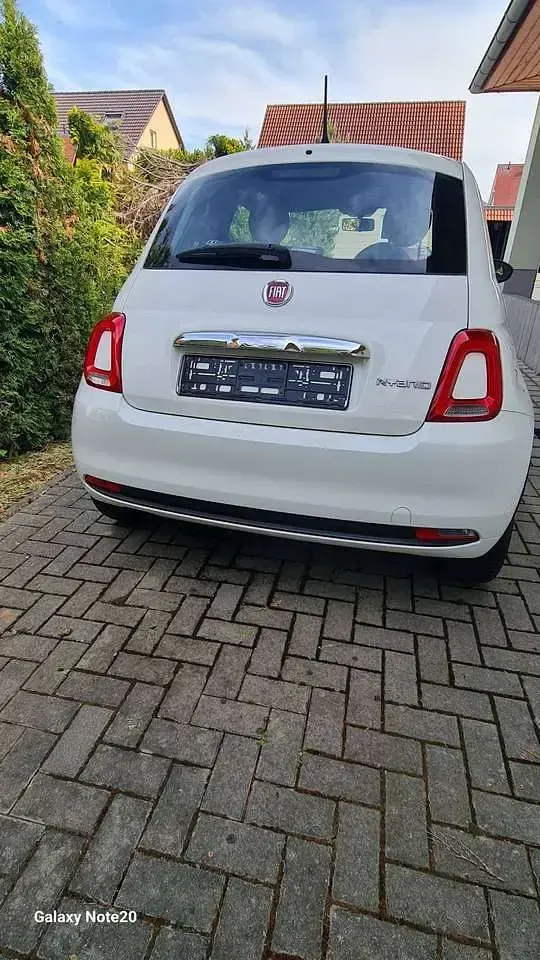 Gebraucht Fiat 500 69 PS (50 kW) 2022 Weiß Limousine