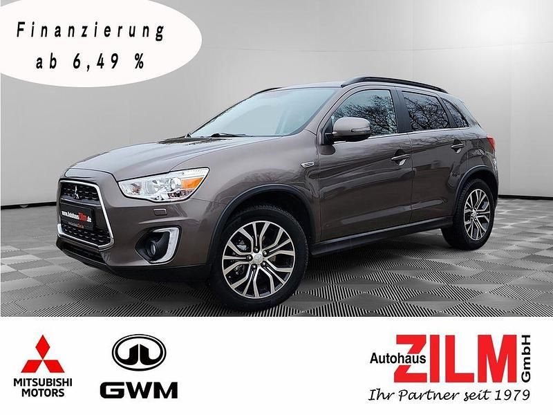 Braun Gebraucht 2015 Mitsubishi ASX Diamant Edition SUV | 10.990 € (Fairer Preis) - Bild 1/4