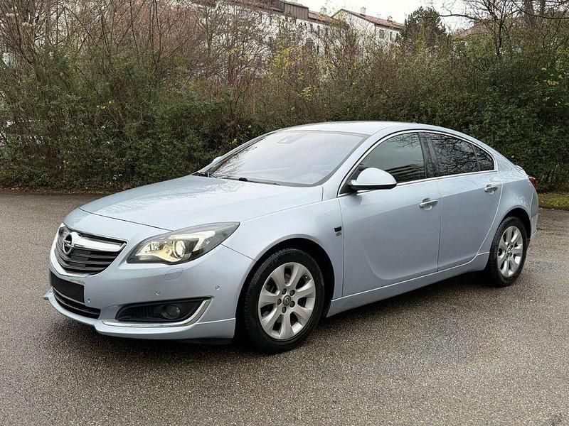 Gebraucht Opel Insignia Innovation 170 PS (125 kW) 2017 Blau Limousine