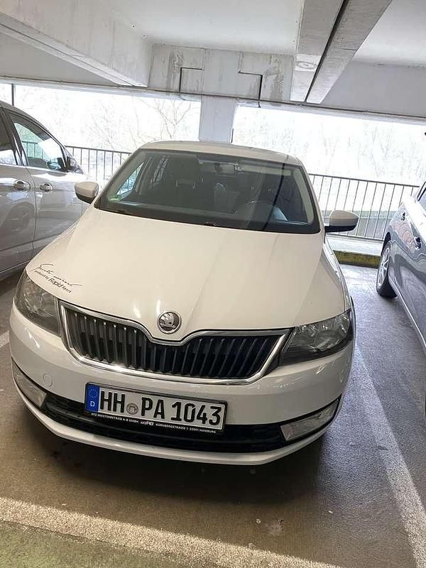 Gebraucht Skoda Rapid Active 105 PS (77 kW) 2013 Kombi