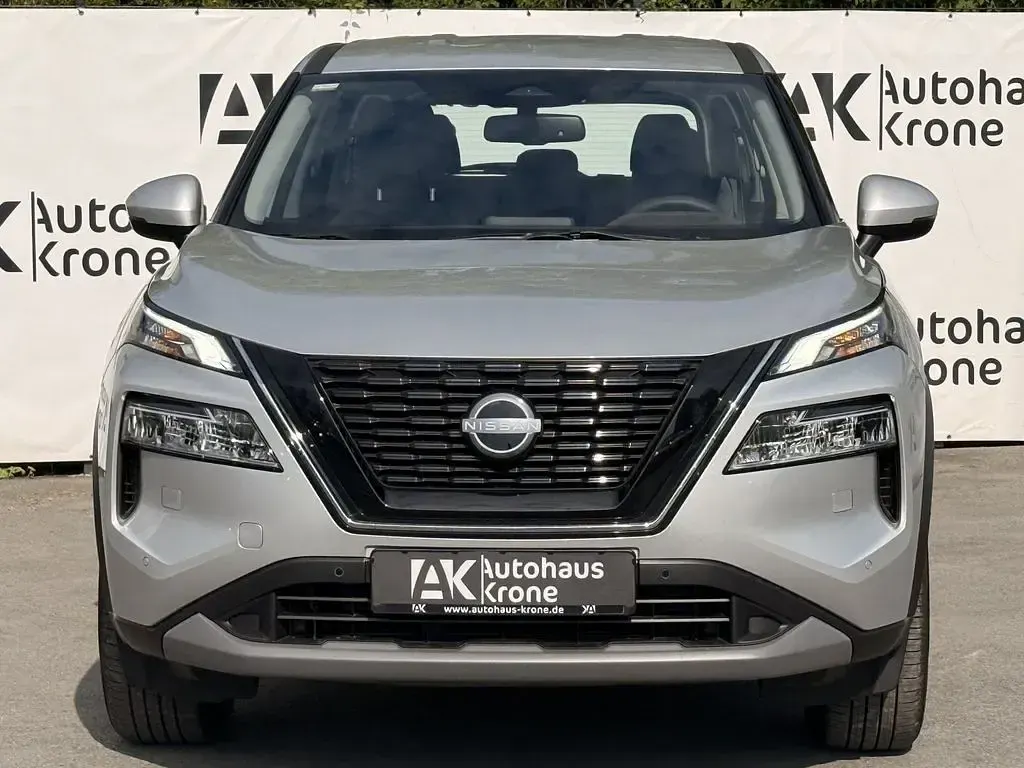 Gebraucht Nissan X-Trail Acenta 204 PS (150 kW) 2024 Silber SUV