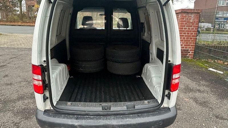 Gebraucht VW Caddy 75 PS (55 kW) 2012 Weiß Van / Kleinbus