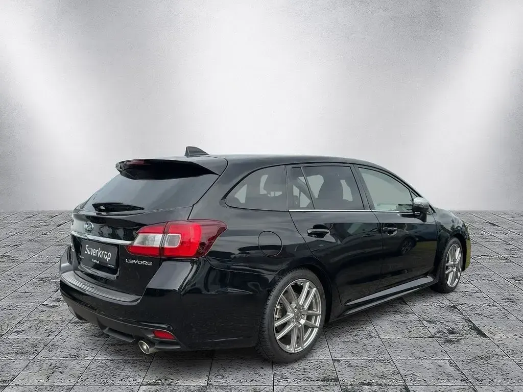 Gebraucht Subaru Levorg Exclusive+ 150 PS (110 kW) 2021 Schwarz Kombi