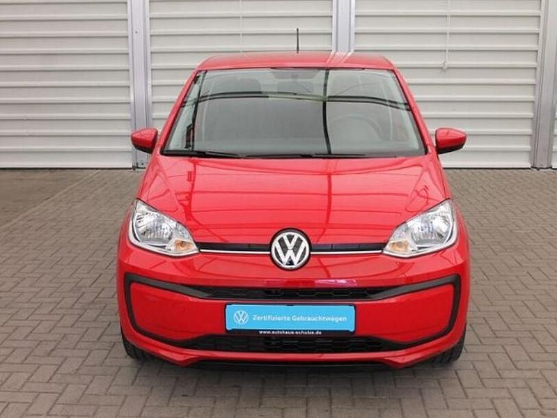 Gebraucht VW up! Sound 60 PS (44 kW) 2017 Rot Kleinwagen