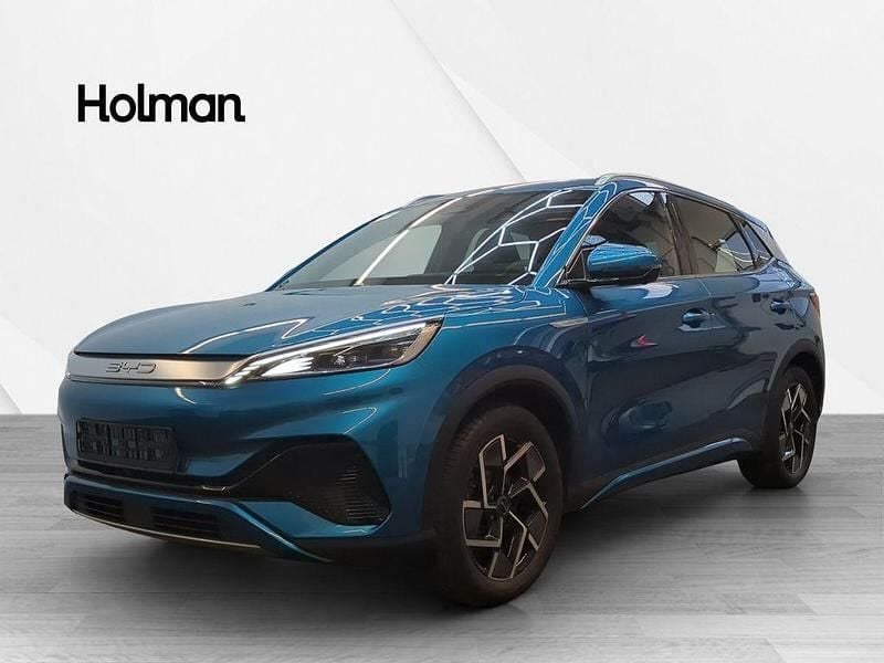 Blau Gebraucht 2023 BYD Atto 3 Design SUV | 23.648 € (Fairer Preis) - Bild 1/4