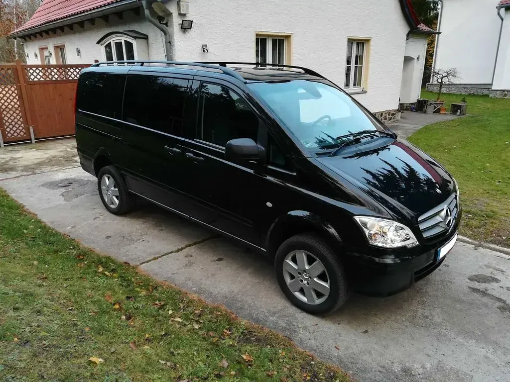 Gebraucht Mercedes Vito 163 PS (119 kW) 2014 Schwarz Van