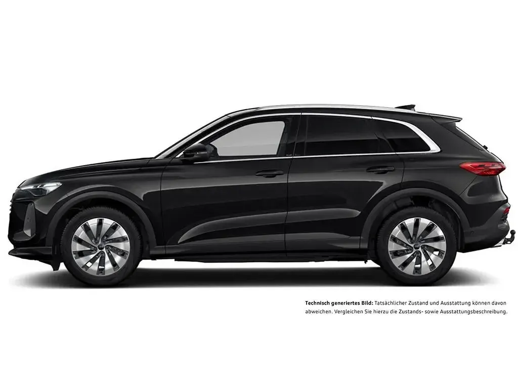 Gebraucht Audi Q5 204 PS (150 kW) 2025 Mythosschwarz metallic SUV