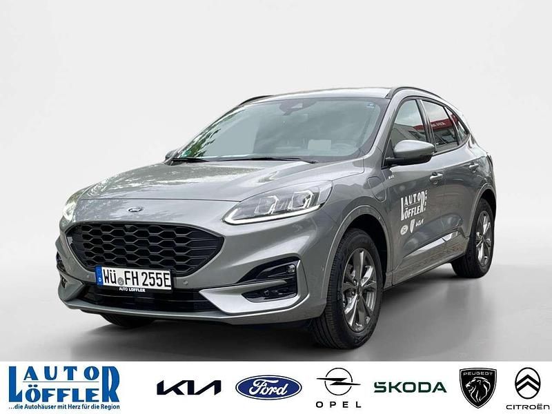 Solarsilber (metallic) Gebraucht 2024 Ford Kuga ST-Line X SUV | 32.408 € (Guter Preis) - Bild 1/4