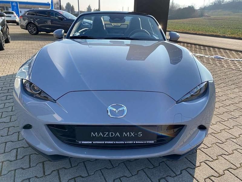 Nowe Mazda MX5 Exclusive-Line 131 KM (96 kW) 2026 Szary Kabriolet