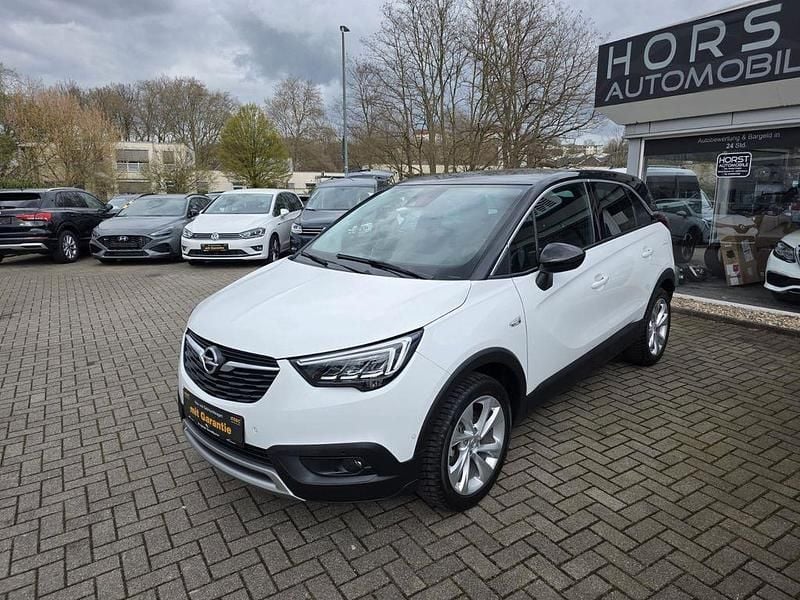 Gebraucht Opel Crossland 131 PS (96 kW) 2020 Weiß SUV