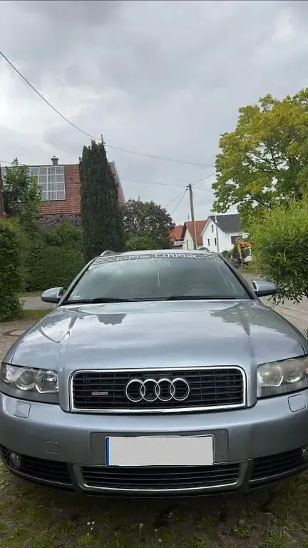 Gebraucht Audi A4 S-Line 131 PS (96 kW) 2004 Silber Limousine