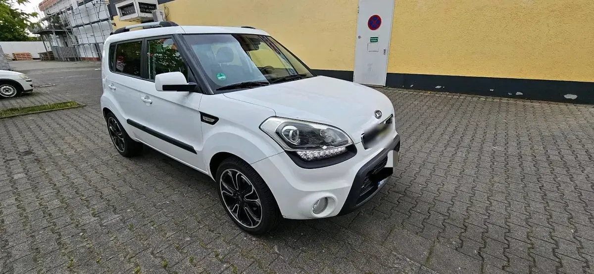 Gebraucht Kia Soul 140 PS (102 kW) 2013 Weiß SUV