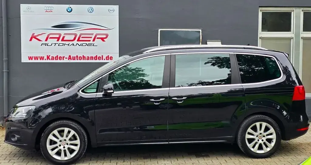 Gebraucht Seat Alhambra Style 150 PS (110 kW) 2013 Schwarz Van / Kleinbus