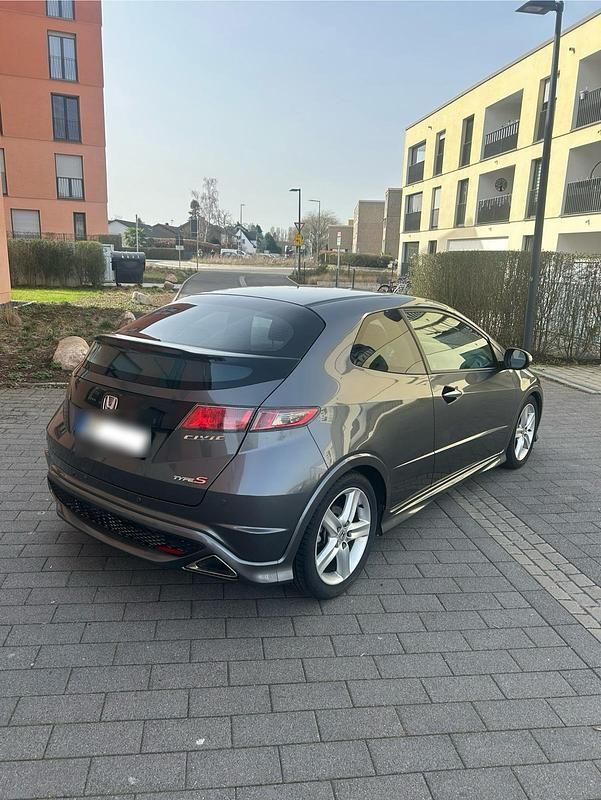 Gebraucht Honda Civic Type S 140 PS (102 kW) 2011 Grau Coupé